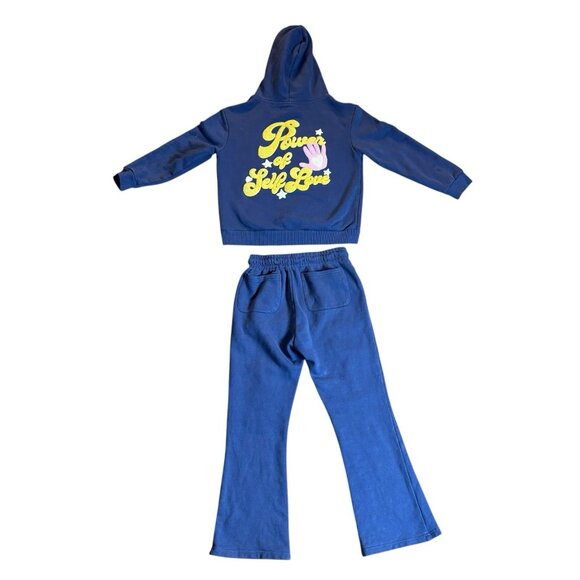 Valabasa Sweatpants Sweatshirt “ Touchstone” Set Youth Boys Girls Size 10 - Picture 1 of 16
